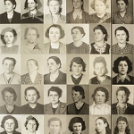Häftlinge des Frauenkonzentrationslagers Ravensbrück